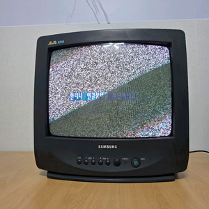 삼성 명품 PLUS 브라운관 TV 14인치 이미지