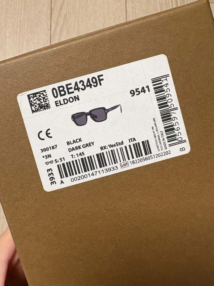 버버리 선글라스 이미지