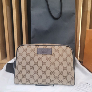 (미사용 새상품) 구찌 GG 캔버스 벨트 크로스백 이미지