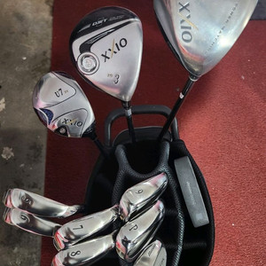 상태좋은 남성 젝시오xxio 골프채 풀세트 이미지