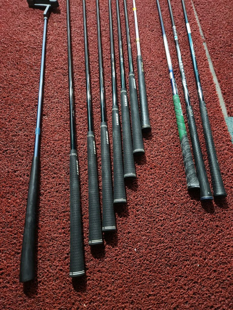 상태좋은 남성 젝시오xxio 골프채 풀세트 이미지