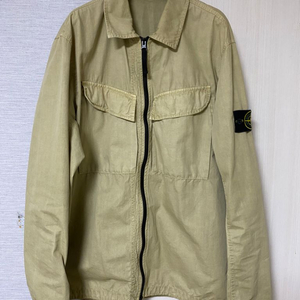 [L] 23fw 스톤아일랜드 올드이펙트 오버셔츠 자켓 이미지