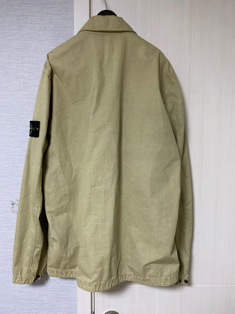 [L] 23fw 스톤아일랜드 올드이펙트 오버셔츠 자켓 이미지