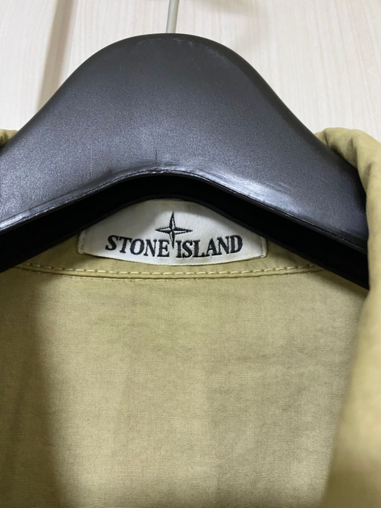 [L] 23fw 스톤아일랜드 올드이펙트 오버셔츠 자켓 이미지