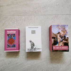 타로카드 판매합니다. 이미지