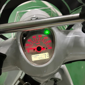 신차급 혼다 슈퍼커브 110 주행거리423 이미지