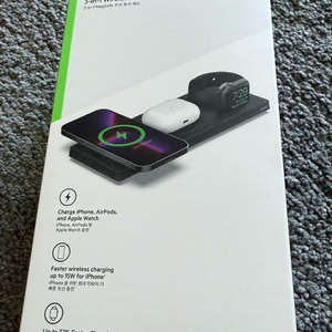 벨킨 3in1 맥세이프 충전기 (박스 풀 거의 새제품) 이미지