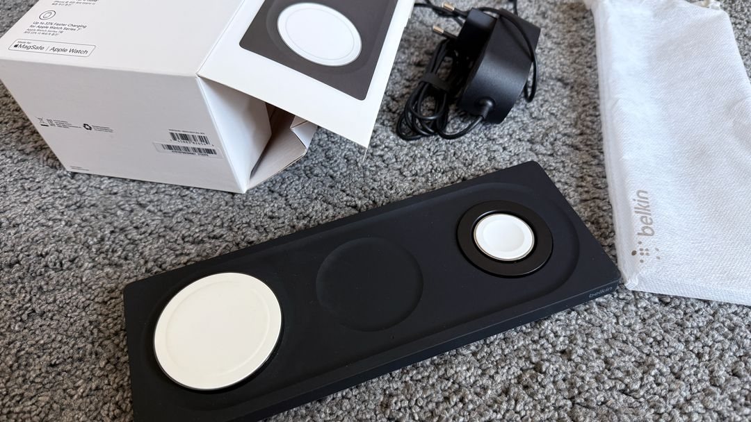 벨킨 3in1 맥세이프 충전기 (박스 풀 거의 새제품) 이미지