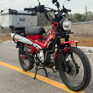 초특가)혼다 헌터커브 23년3만 블박1채널 준튜닝바이크 저렴히 판매합니다 이미지