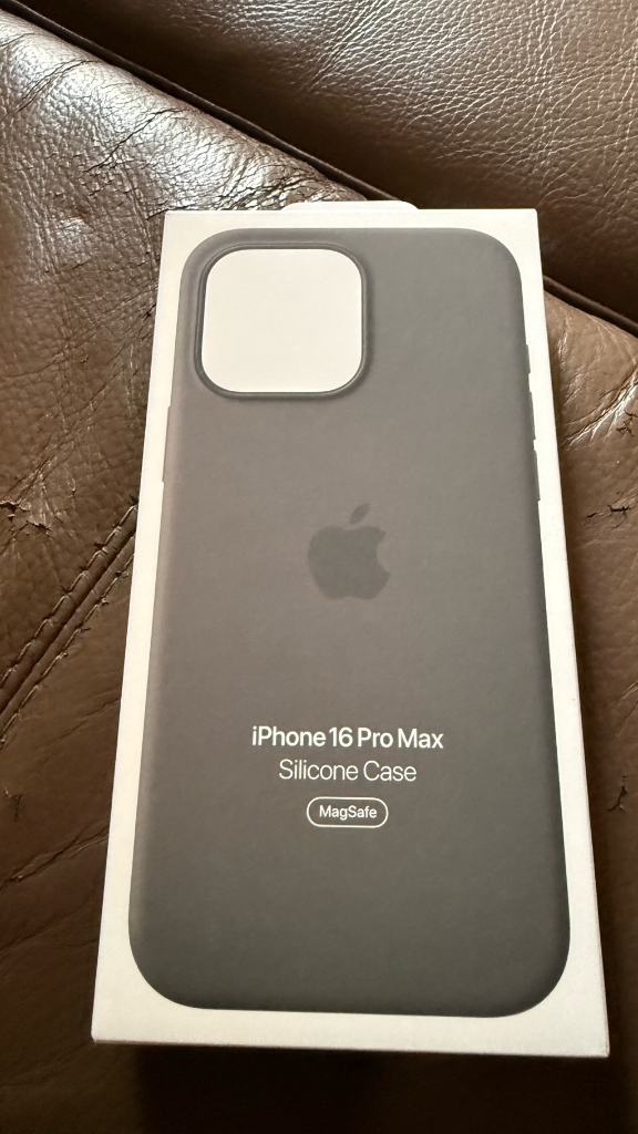 아이폰 16 프로맥스 정품 케이스 스톤 그레이 이미지