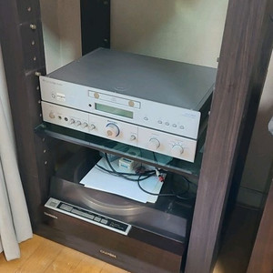 오디오 장식장 이미지