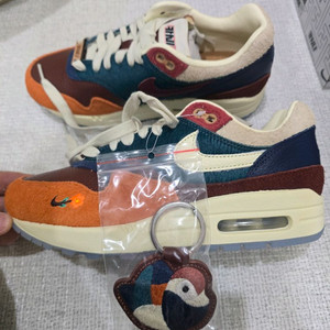 나이키 에어맥스1 카시나 원앙 콜라보 240사이즈 이미지