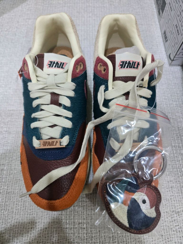 나이키 에어맥스1 카시나 원앙 콜라보 240사이즈 이미지