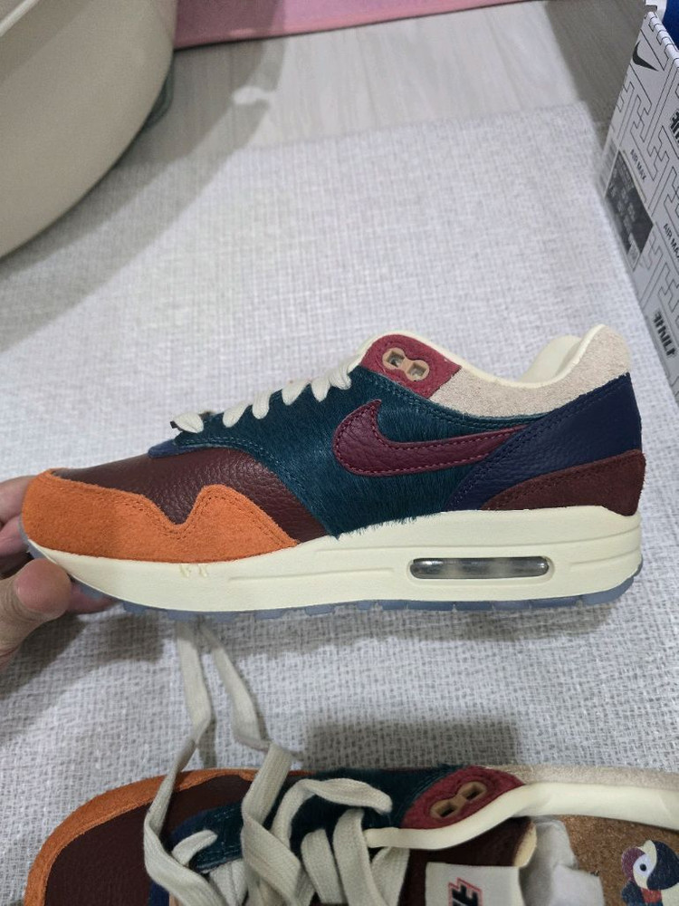 나이키 에어맥스1 카시나 원앙 콜라보 240사이즈 이미지