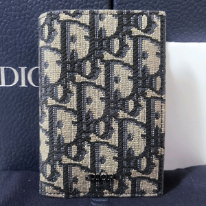 [25년구매/풀구성] 디올 오블리크 오거나이저 카드지갑 이미지