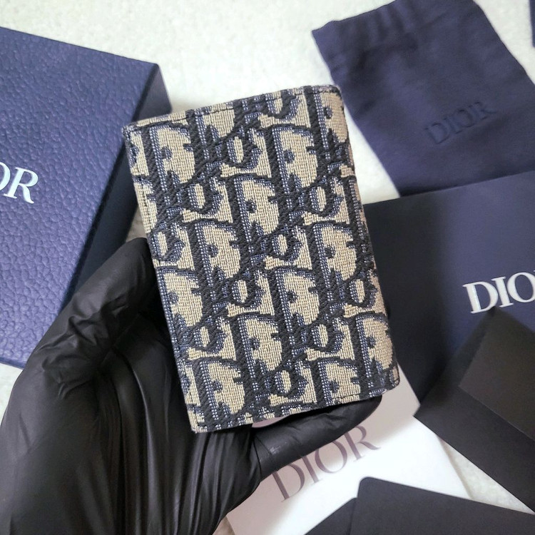 [25년구매/풀구성] 디올 오블리크 오거나이저 카드지갑 이미지