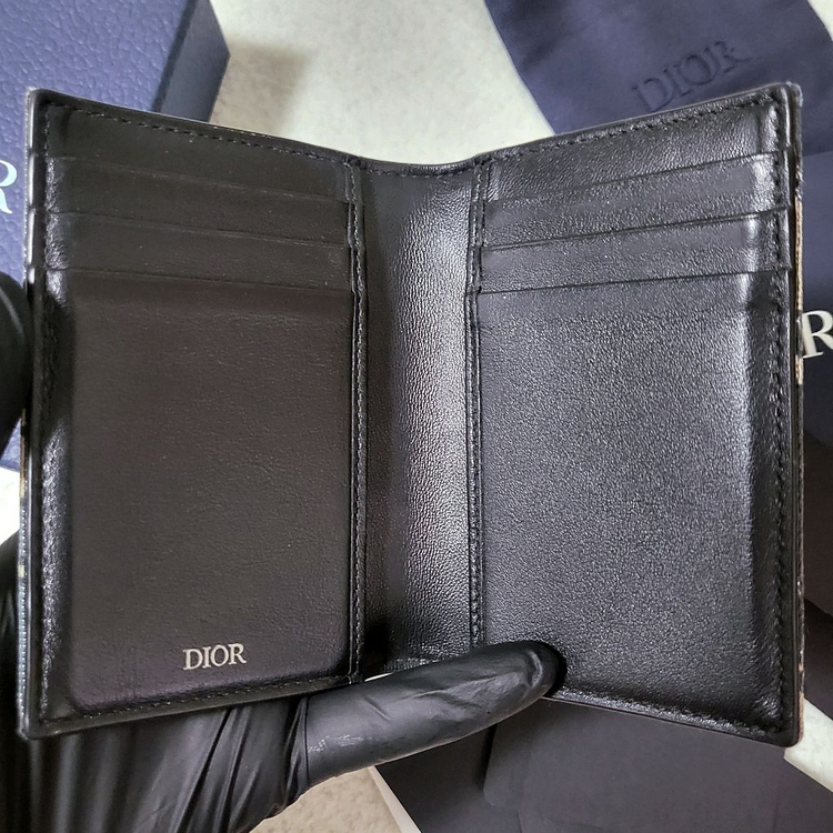 [25년구매/풀구성] 디올 오블리크 오거나이저 카드지갑 이미지