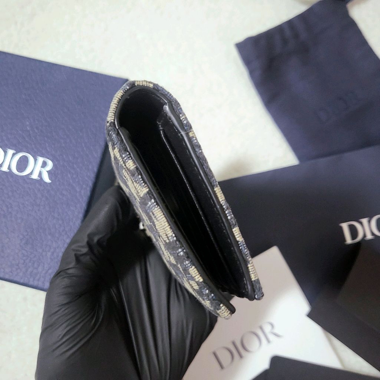 [25년구매/풀구성] 디올 오블리크 오거나이저 카드지갑 이미지