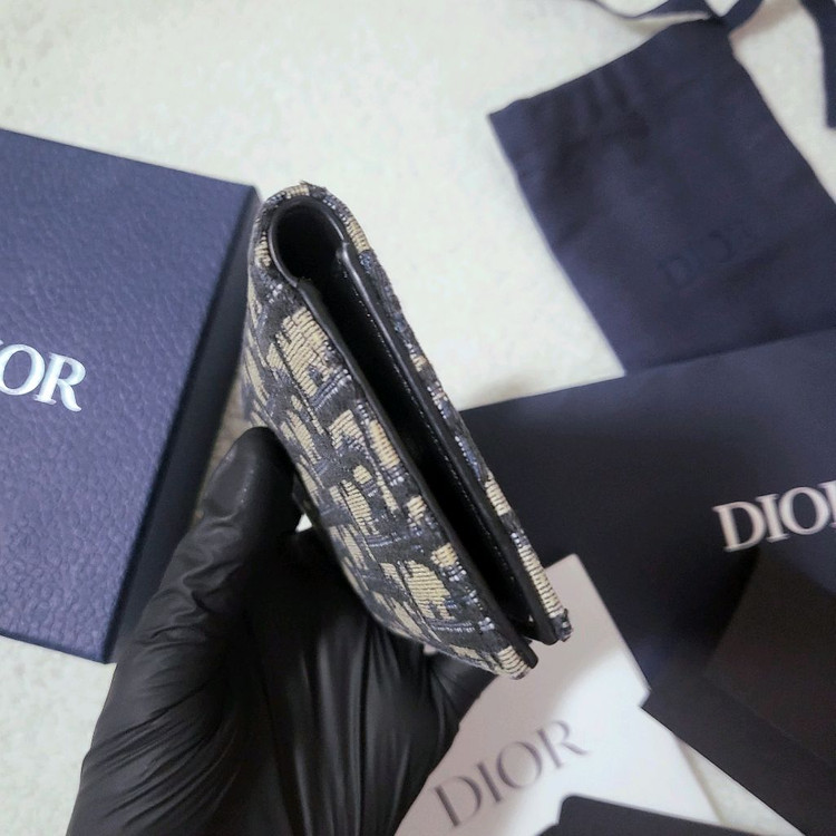 [25년구매/풀구성] 디올 오블리크 오거나이저 카드지갑 이미지