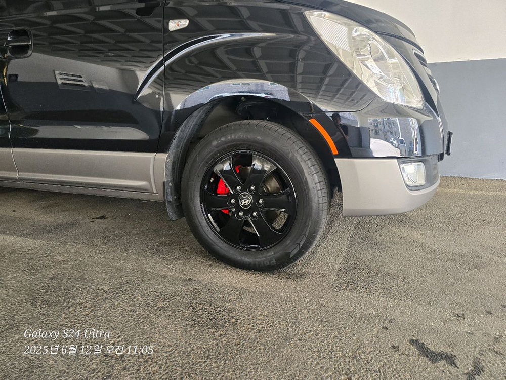 스타렉스 순정 성우 캠핑카 4WD 이미지