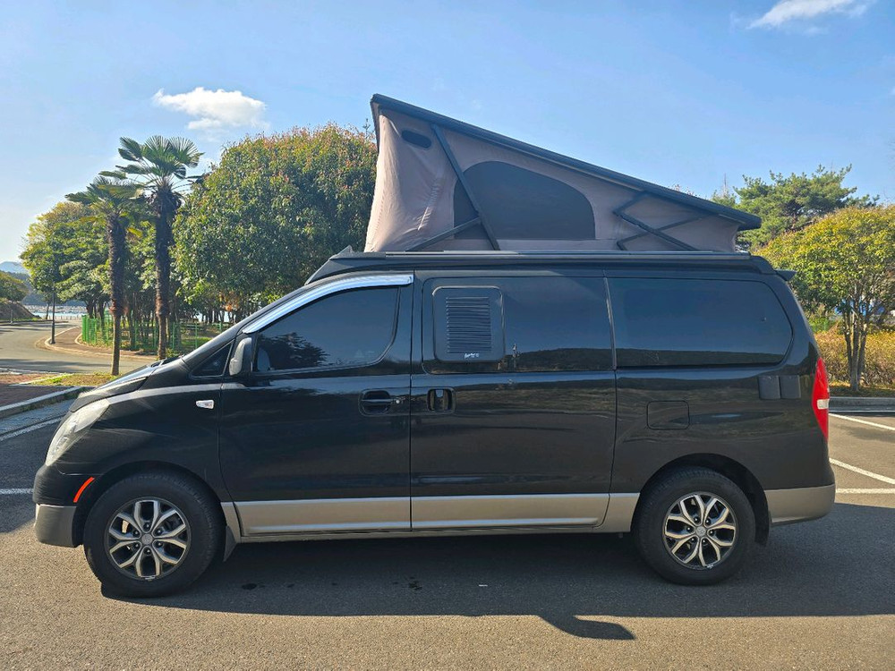 스타렉스 순정 성우 캠핑카 4WD 이미지