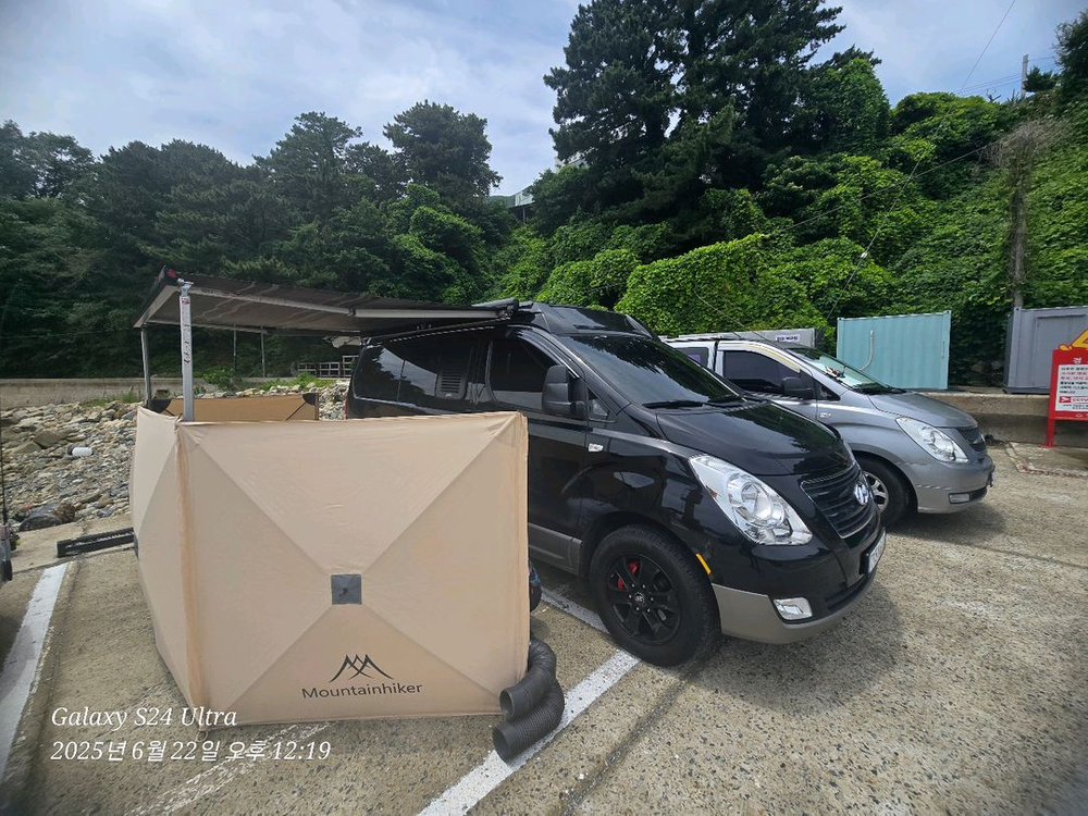 스타렉스 순정 성우 캠핑카 4WD 이미지