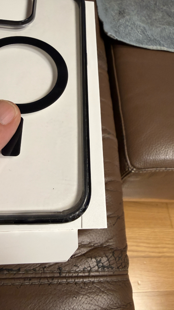 아이폰 16프로맥스 오타박스 루멘 케이스(블랙) 이미지