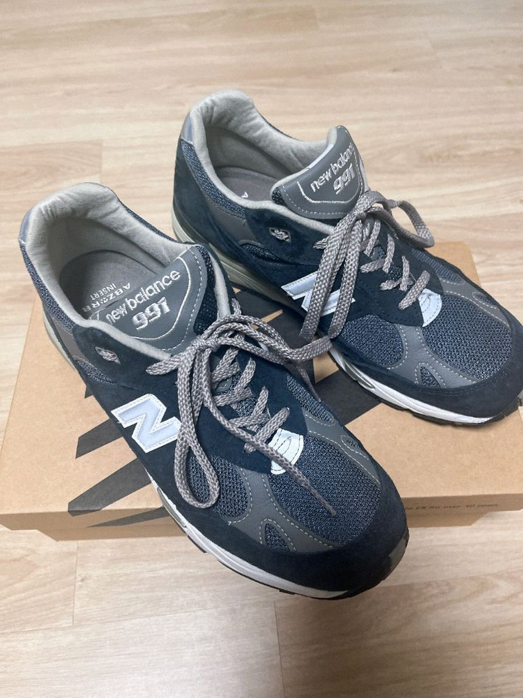 뉴발란스 991 v1 네이비 275 이미지