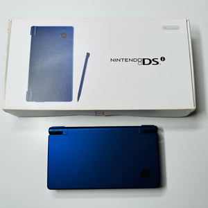 닌텐도 DSi 코발트 블루 일판 풀박스셋 우고메모 내장판 판매 (3DS) 이미지