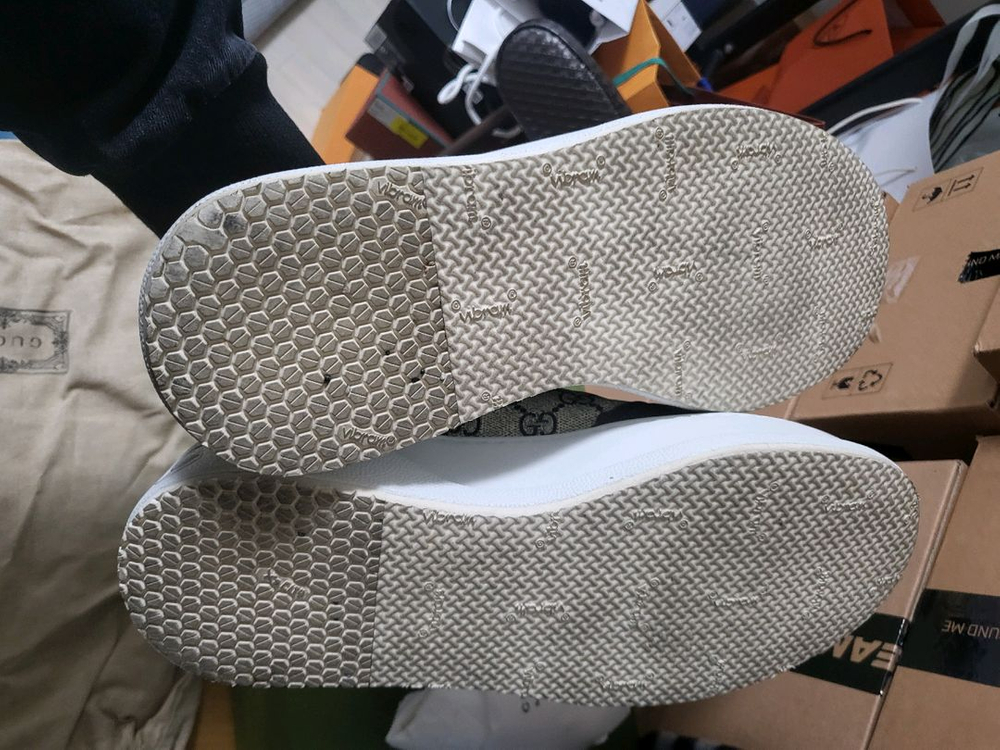 24SS 구찌 GG 청키 스니커즈 7.5(260-265) 이미지