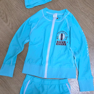 아동 래쉬가드 집업세트 이미지