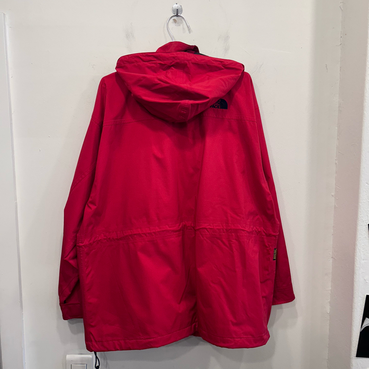 노스페이스 아웃도어 고어텍스 후드 바람막이 이미지