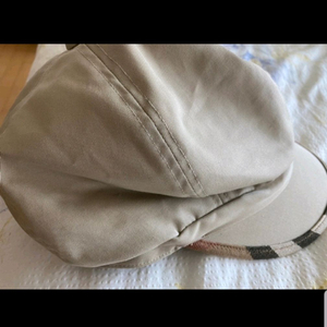 버버리 헌팅캡 (정품 이미지