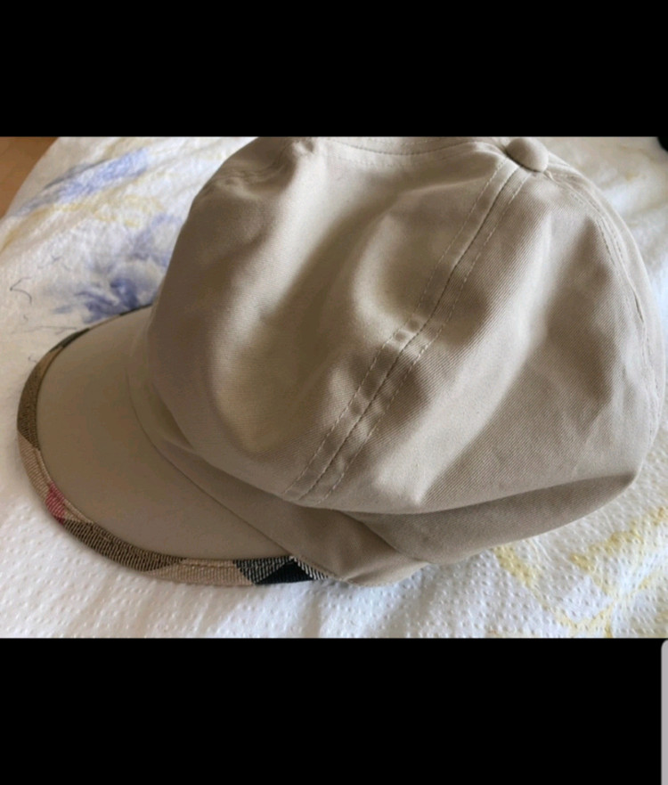 버버리 헌팅캡 (정품 이미지