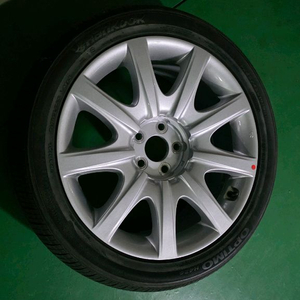 에쿠스 신형 휠+ 타이어 19인치 245 45 19 11년식 신품 이미지