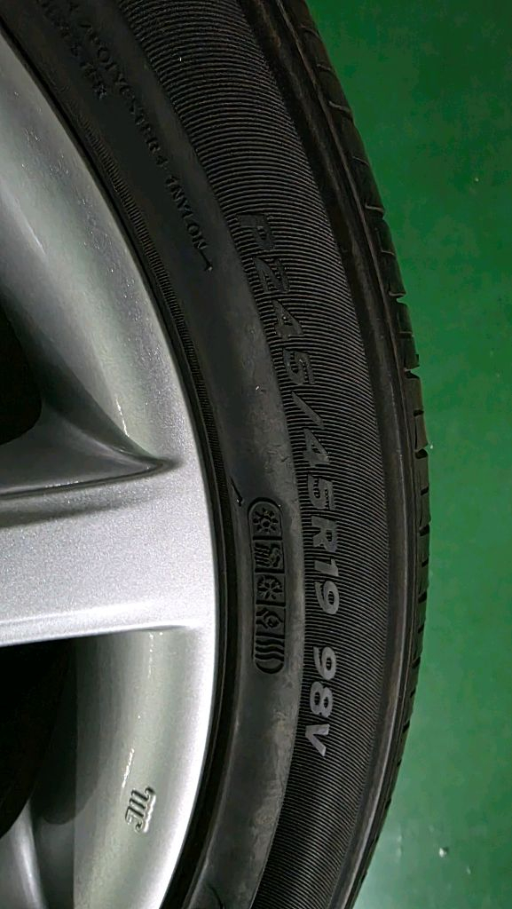 에쿠스 신형 휠+ 타이어 19인치 245 45 19 11년식 신품 이미지