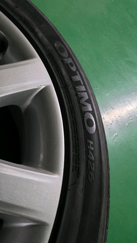 에쿠스 신형 휠+ 타이어 19인치 245 45 19 11년식 신품 이미지