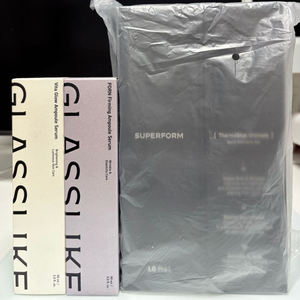 LG프라엘 써마샷 얼티밋 더블세럼 기획 이미지