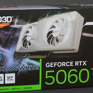 RTX 5060 Ti 그래픽카드 미개봉 이미지