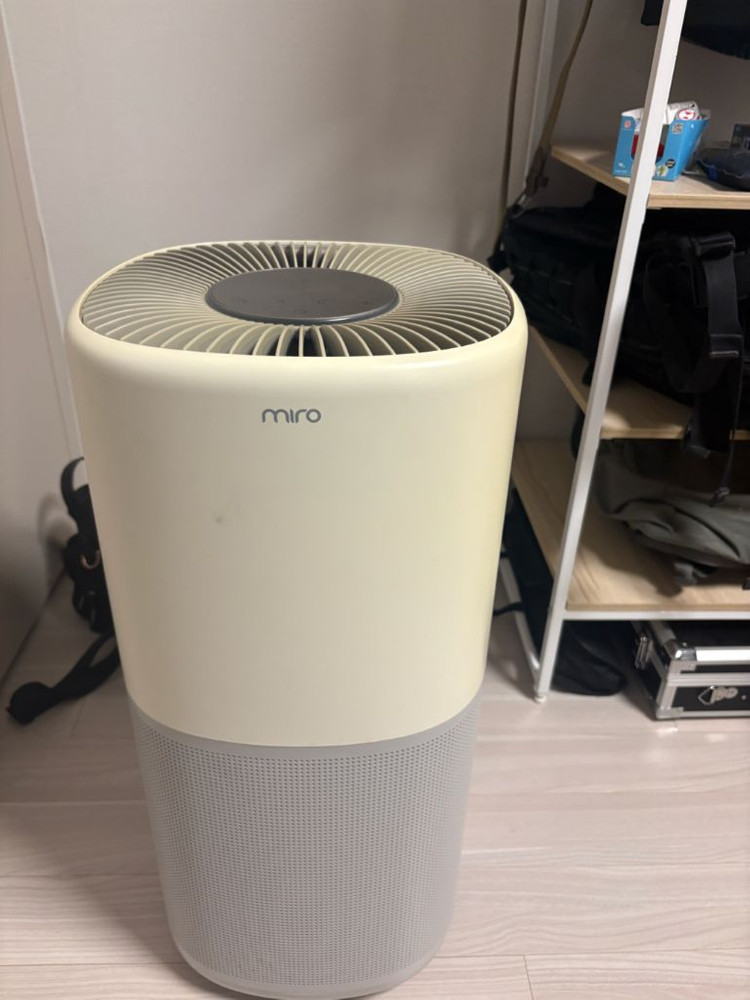 미로 공기청정기 MP24H13G 화이트 이미지