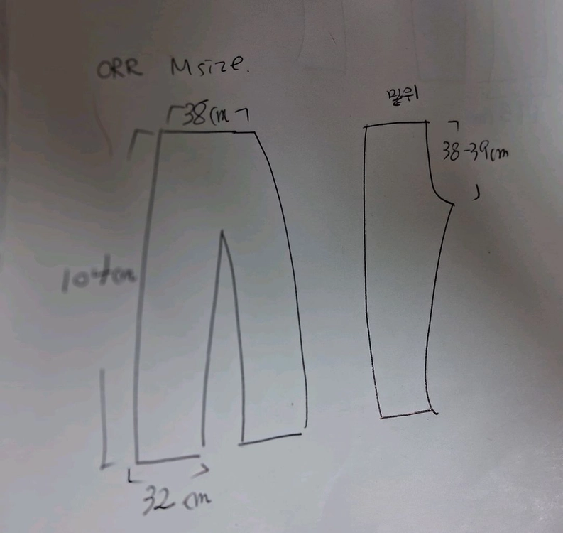 오르ORR 핀턱와이드핏 로우웨이스트M66 오르슬랙스와이드팬츠 이미지