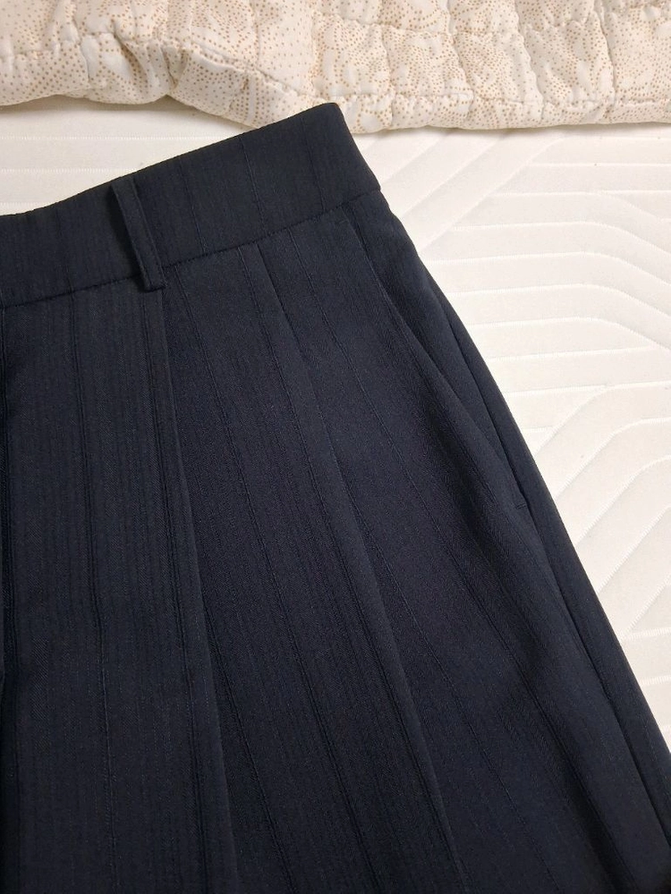 오르ORR 핀턱와이드핏 로우웨이스트M66 오르슬랙스와이드팬츠 이미지