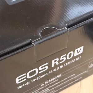 캐논 r50v 14-30 번들킷 미러리스 카메라 미개봉 새상품