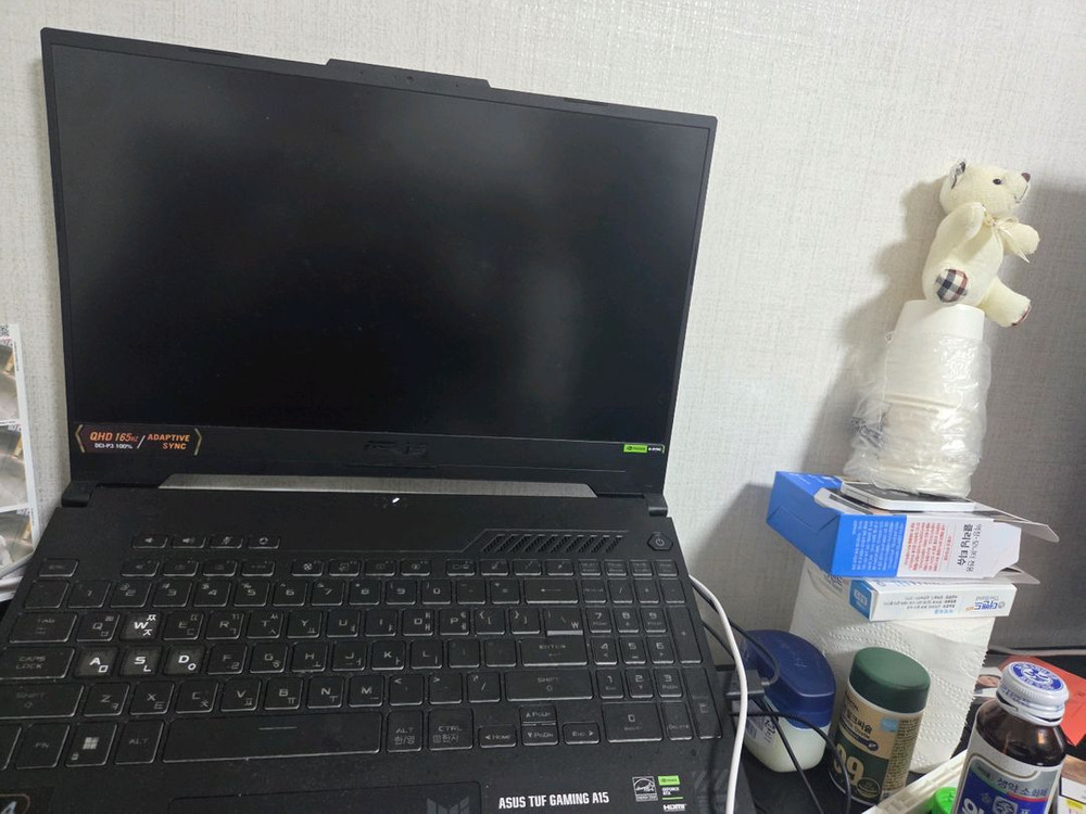 asus rtx4060 노트북 팝니다 이미지