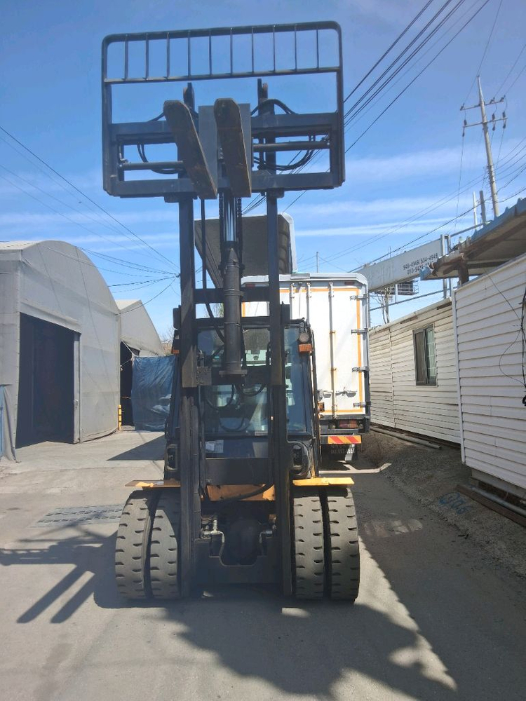 현대디젤3.5톤지게차 이미지