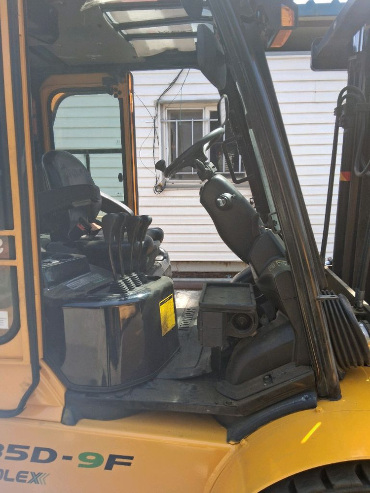 현대디젤3.5톤지게차 이미지