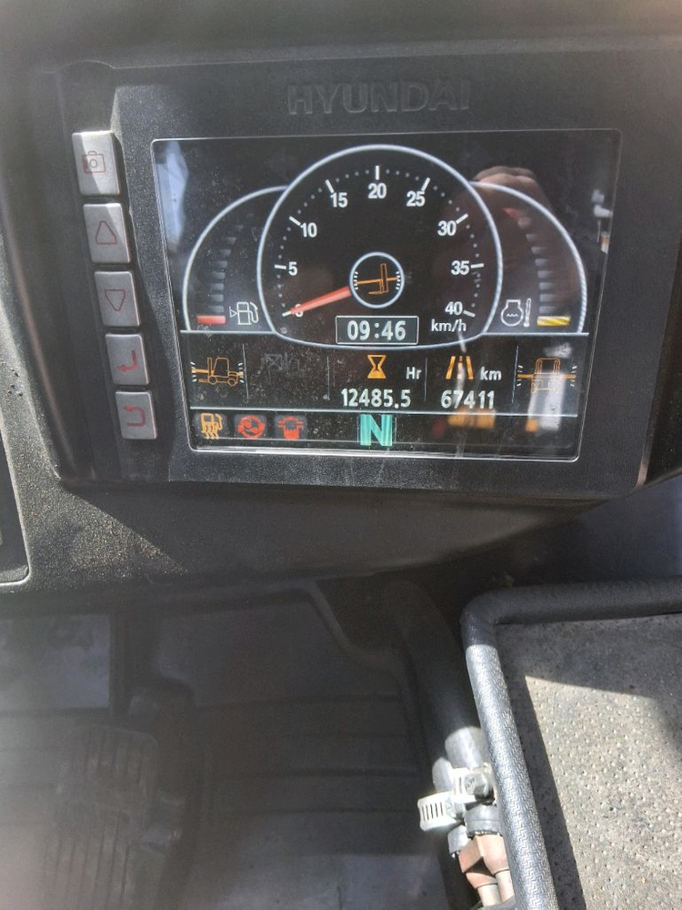 현대디젤3.5톤지게차 이미지