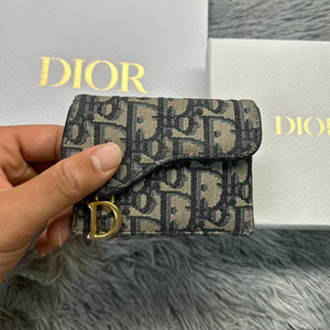 [A급/정품] 디올 오블리크 카드지갑 이미지
