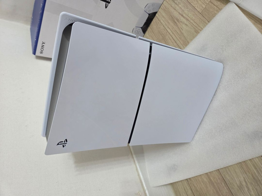(네고못해드림 죄송)PS5 슬림 디스크 CFI-2018 BOX 세트 팝니다. 이미지