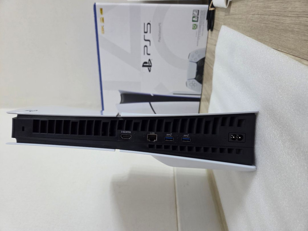 (네고못해드림 죄송)PS5 슬림 디스크 CFI-2018 BOX 세트 팝니다. 이미지